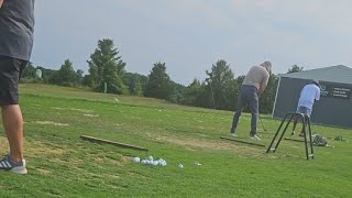 Working on my Crappy Golf Swing [upl. by Nosned]