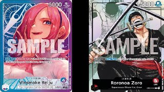 Torneo OP 85 M4E La Serena  OP 01 Zoro R vs OP 06 Reiju BP Ronda 4 [upl. by Pinzler]