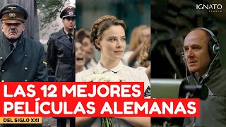 Las 12 Mejores PELÍCULAS ALEMANAS del Siglo XXI [upl. by Aisiat788]