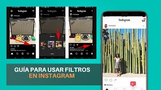 GUÍA PARA USAR FILTROS EN INSTAGRAM [upl. by Einra]