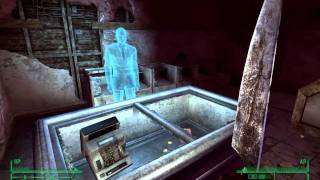 Fallout NV Dead Money Walkthrough Part 3 Exploring the Villa District 1080p HD Gameplay [upl. by Ofella]