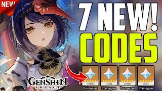 All New GENSHIN IMPACT REDEEM CODES 2024  GENSHIN IMPACT CODES 2024  GENSHIN CODES [upl. by Ainitsirc510]