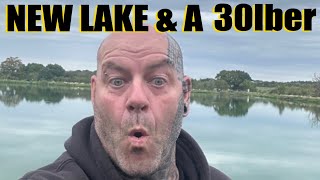 I GO TO A NEW LAKE TO ME  OLD MILL LAKES CARP FISHING DNA BAITS [upl. by Annayek]