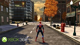 SPIDERMAN WEB OF SHADOWS  Xbox 360 Gameplay [upl. by Atinahs141]