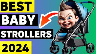 Top 5 BEST Baby Stroller 2024  Don’t Buy until You Watch this [upl. by Fruin111]