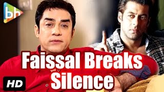 Faissal Khan Breaks Silence On His Chickened Out Comment On Salman Khan [upl. by Atiuqnahs]