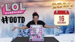 ouverture calendrier de lavent poupée LOL surprise OOTD  16122020 [upl. by Kailey]