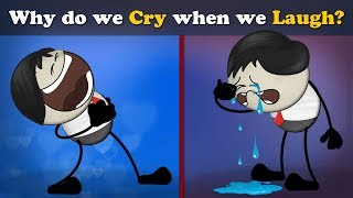 Why do we Cry when we Laugh  more videos  aumsum kids science education children [upl. by Eisinger986]