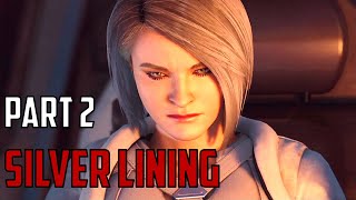 Chasing Silver Sable  SpiderMan PS4  Silver Lining DLC  Gameplay Part 02 [upl. by Llennahs412]