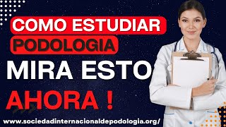 🛑 Porqué debes APRENDER PODOLOGIA Ahora😱 [upl. by Harleigh]