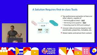 High Volume PDF Text Extraction using Python OpenSource Tools — Harald Lieder [upl. by Snebur607]