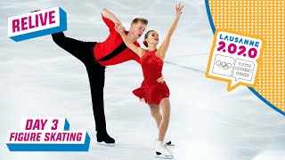 RELIVE  Figure Skating  Pairs Free Programme  Day 3  Lausanne 2020 [upl. by Llecrup]