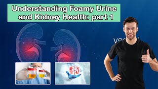 Understanding Foamy Urine and Kidney Health part 1 Foamy urine causes Kidney health tips [upl. by Ennayhc]