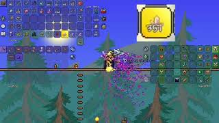 Terraria Infinite money glitch 1 platinum in 10 seconds [upl. by Annalla]