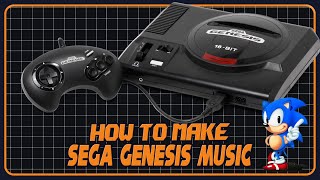 How to make Sega Genesis Music in a DAW [upl. by Teahan]