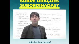 Aula sobre orações  PARTE 2 [upl. by Ezekiel110]