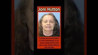 Joni Hutton missing from Lewis County WA jonihutton washington SaturdaySearch shorts [upl. by Miza]