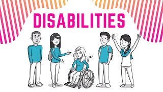 Disabilities How to Cope With Them amp Support Others [upl. by Monda]