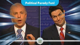 SNLs Hilarious Take on the Vice Presidential Debate A Night of Laughs and Awkwardness [upl. by Feliza]