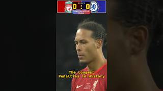 Liverpool vs Chelsea  The Longest Penalty Shootout in Football History [upl. by Kennedy]