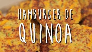 Hamburger de Quinoa [upl. by Offen]