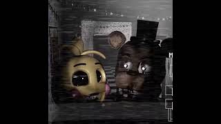 Withered Freddy gets revenge on Toy Chica 🥶🔥☠️ [upl. by Vyky]