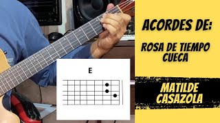 Rosa De Tiempo  Cueca  Acordes Para Guitarra [upl. by Nelluc]