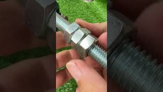 Threaded rod connection tips construction diy [upl. by Atin]