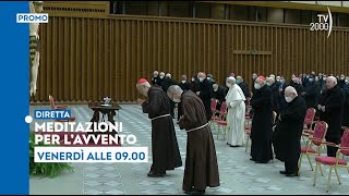 Meditazioni per lAvvento con Card Cantalamessa  Venerdì 2 dicembre ore 9 su Tv2000 [upl. by Krakow]