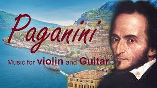 Paganini Music for Guitar and Viola [upl. by Nolad]