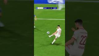 Guerreiro’s Amazing Goal vs Dinamo Zagreb on EAFC25 🚀 bayern ucl bayernmunich [upl. by Ylahtan]