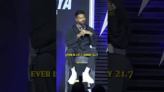 Highest YOYO TEST Score HardikPandya Mumbaiindians indiancricketer [upl. by Riker]