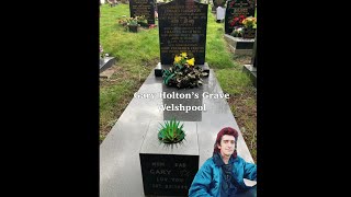 Gary Holton  Visiting the grave of the star of Auf Wiedersehen Pet Heavy Metal Kids Quadrophenia [upl. by Swane]