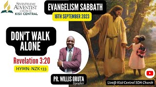 Live Sabbath worship Evangelism Sabbath Rev 320 [upl. by Barnard]