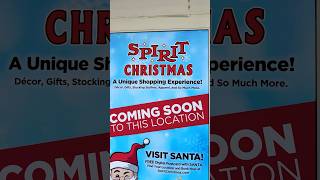 SPIRIT CHRISTMAS Coming Soon shorts spirithalloween christmas [upl. by Forelli]