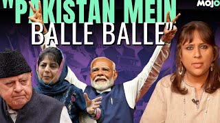 Narendra Modi in Kashmir I quotNCCongress Ki Balle Balle in Pakistanquot I Rahul Gandhi  Barkha Dutt [upl. by Ztnaj]