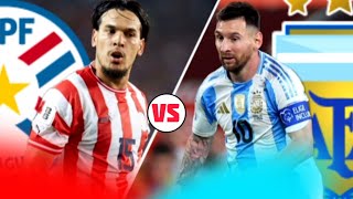 argentine vs paraguay anpil paròl avan match sa  11eme joune eliminatwa coup du mond 2026 [upl. by Carolynn]