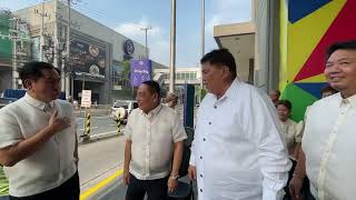 Congressman Gus attends 126th Philippine Independence Day Celebration at SM Bicutan [upl. by Hekker78]