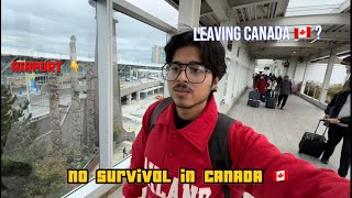 Why I’m leaving CANADA 🇨🇦  Muje sach me CANADA chdna pada VANCOUVER to [upl. by Constance]