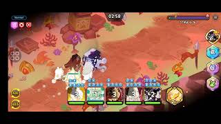 Cookie Run Kingdom Beast Yeast 616Cilantro Cobra Cookie boss Normal Mode [upl. by Ahtram558]