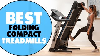 Best Folding Compact Treadmills for Small Spaces The Best Ones Our TopRated Picks [upl. by Azaleah]