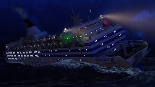 The sinking of the MS Estonia [upl. by Schecter]