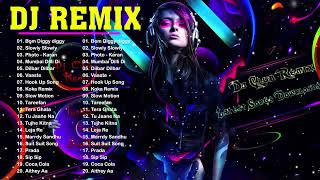 BOLLYWOOD HINDI REMIX ☼ NONSTOP DANCE PARTY DJ MIX ☼ BEST REMIXES OF BOLLYWOOD SONG 2022 [upl. by Nagad]