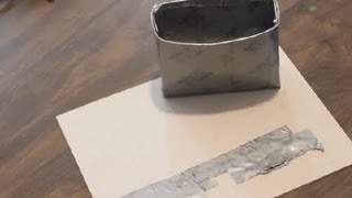 How to Make a Duct Tape Small Bag  Duct Tape Designs [upl. by Katrina]