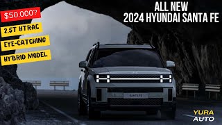 All New 2024 Hyundai Santa Fe Interior Specs Plugin Hybrid [upl. by Ludwig]