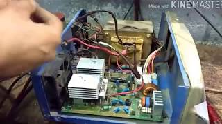 LUMINOUS Inverter RepairLuminous inverter repairing in hindi output problem Skill Development [upl. by Atinrehs]