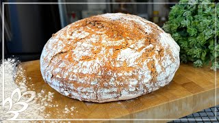 Brot backen für Anfänger Schatzkruste mit Biss [upl. by Loni]