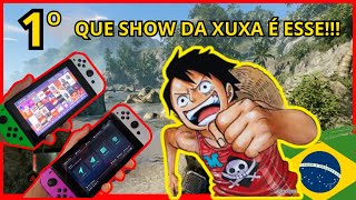 TUTORIAL PARA TER UM SWITCH DESBLOQ EM MÃOS  DA COMPRA AO USO SWITCH [upl. by Lydnek]