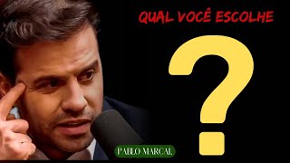 Como a dor pode nos fazer subir de nível para ter uma vida mais próspera PABLO MARÇAL [upl. by Kcirevam764]