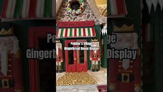 Peddler’s Village Gingerbread House Display holidaysinbucksco [upl. by Ezeerb]